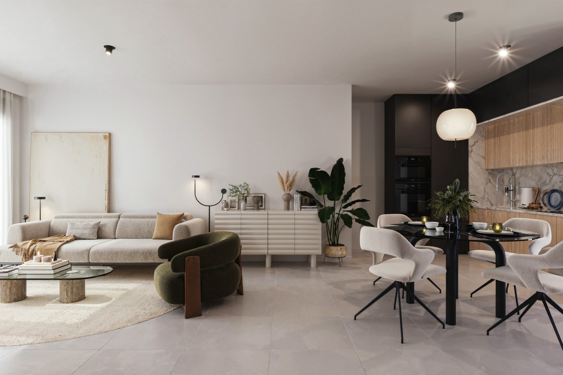 Nieuwbouw Woningen - Verhoogde bungalow - San Miguel de Salinas