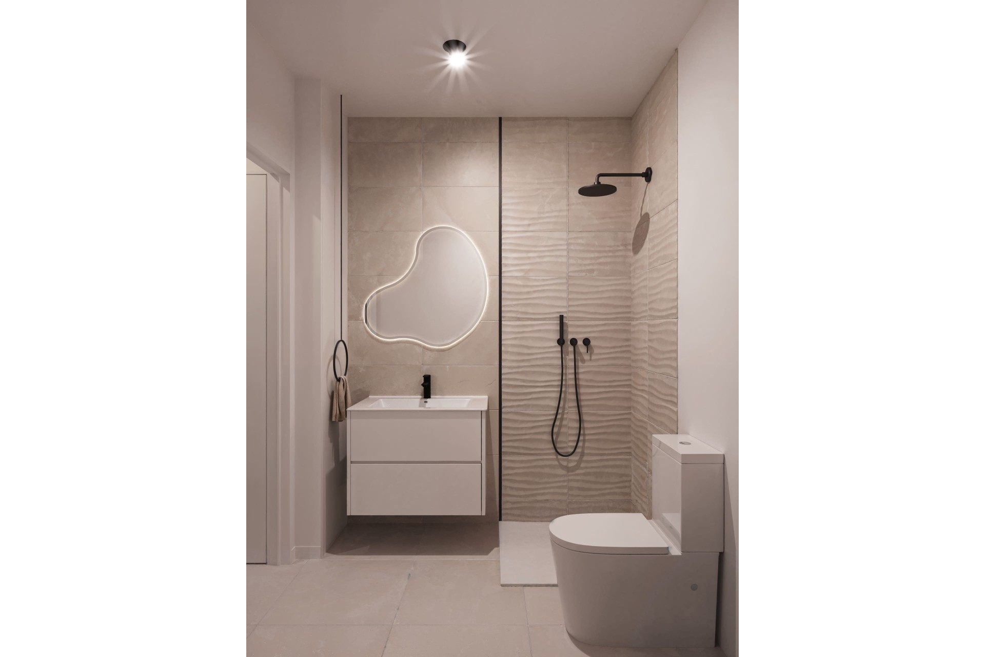 Nieuwbouw Woningen - Verhoogde bungalow - San Miguel de Salinas