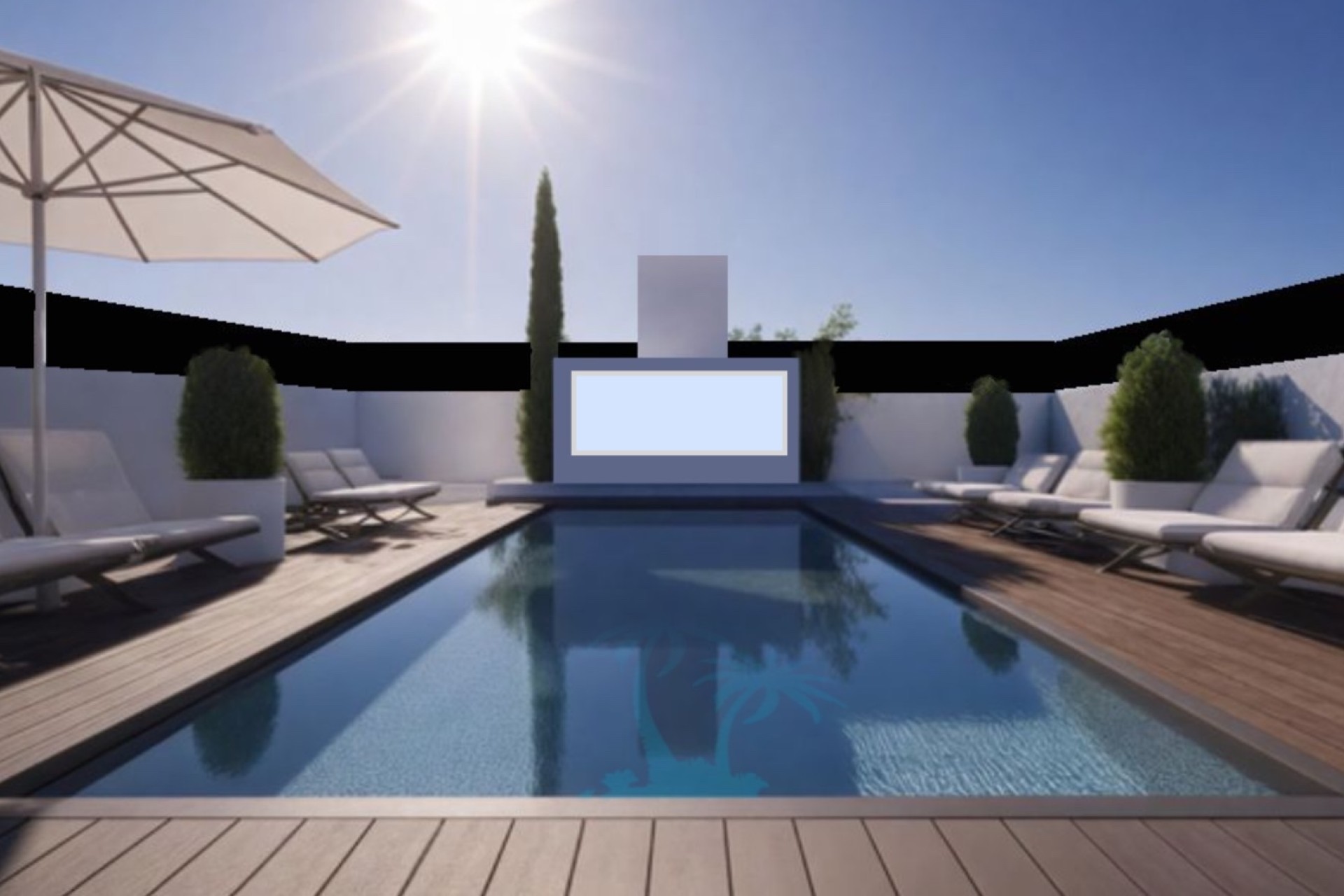 Nieuwbouw Woningen - Verhoogde bungalow - San Pedro del Pinatar