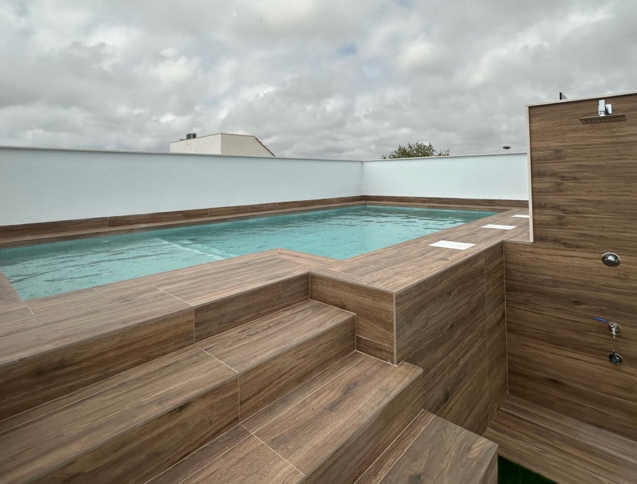 Nieuwbouw Woningen - Verhoogde bungalow - San Pedro del Pinatar