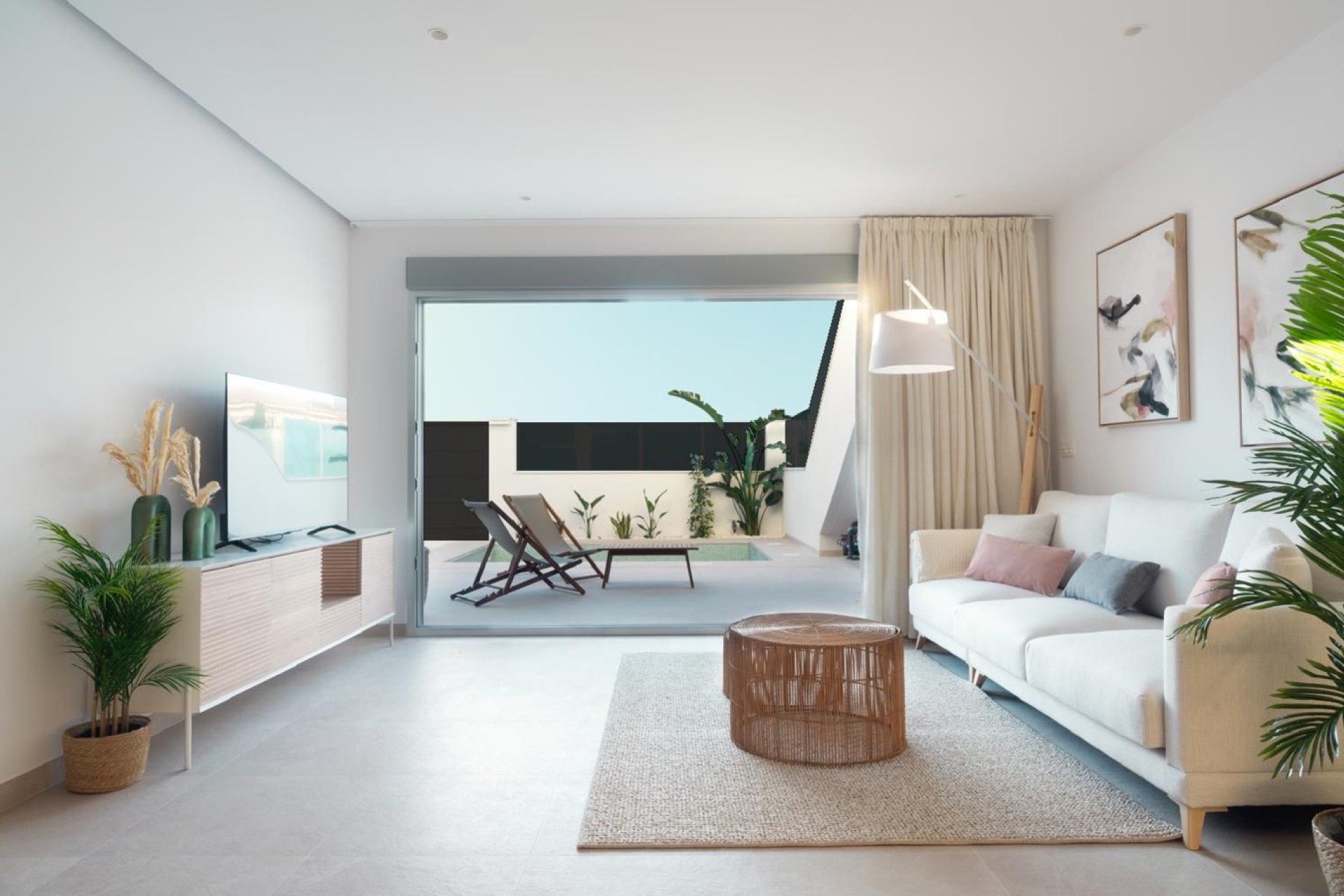 Nieuwbouw Woningen - Verhoogde bungalow - San Pedro del Pinatar