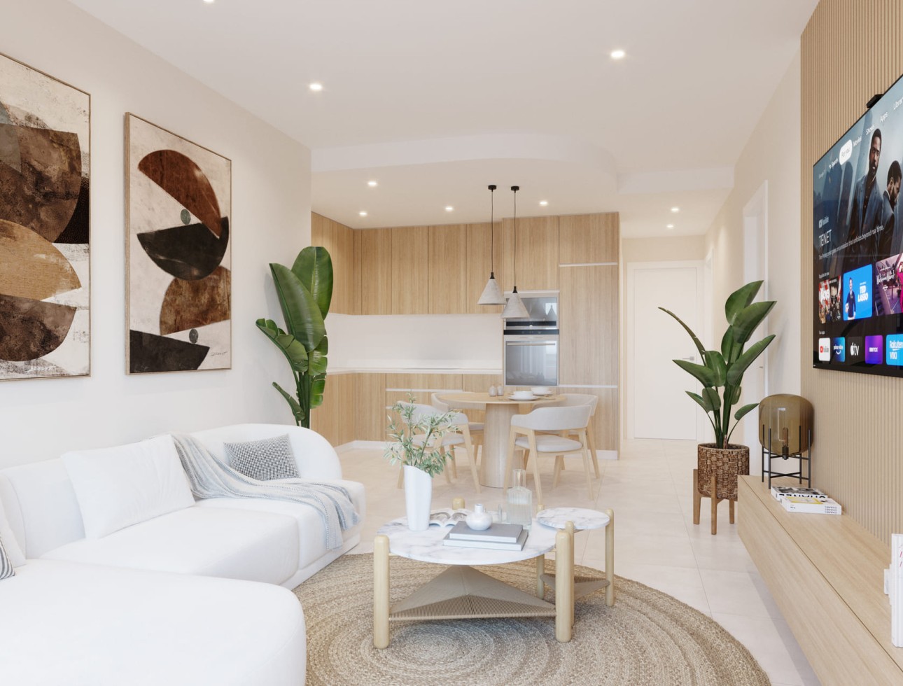 Nieuwbouw Woningen - Verhoogde bungalow - San Pedro del Pinatar