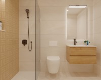 Nieuwbouw Woningen - Verhoogde bungalow - San Pedro del Pinatar