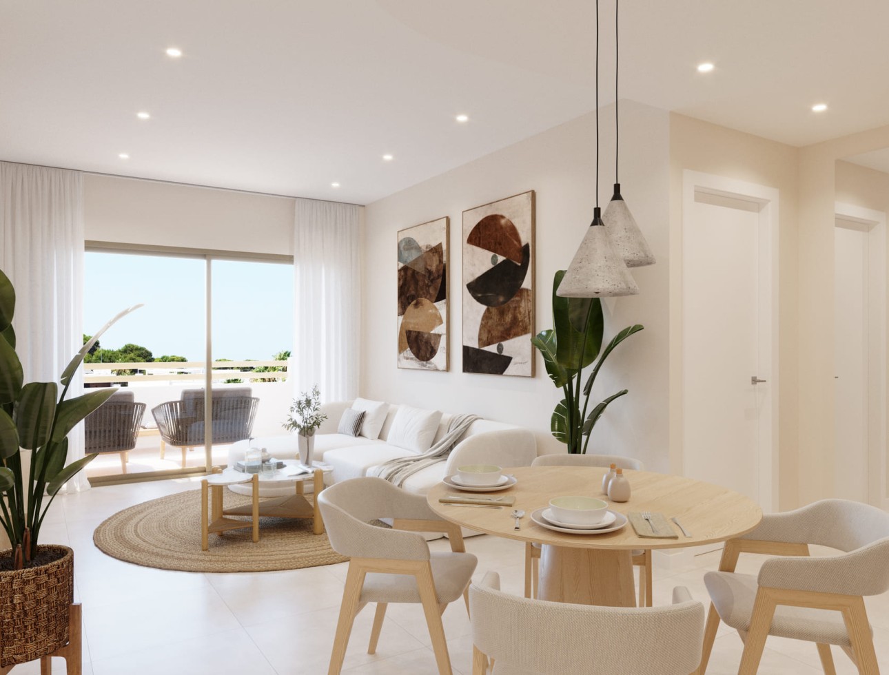 Nieuwbouw Woningen - Verhoogde bungalow - San Pedro del Pinatar