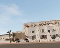 Nieuwbouw Woningen - Verhoogde bungalow - San Pedro del Pinatar
