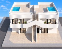 Nieuwbouw Woningen - Verhoogde bungalow - San Pedro del Pinatar