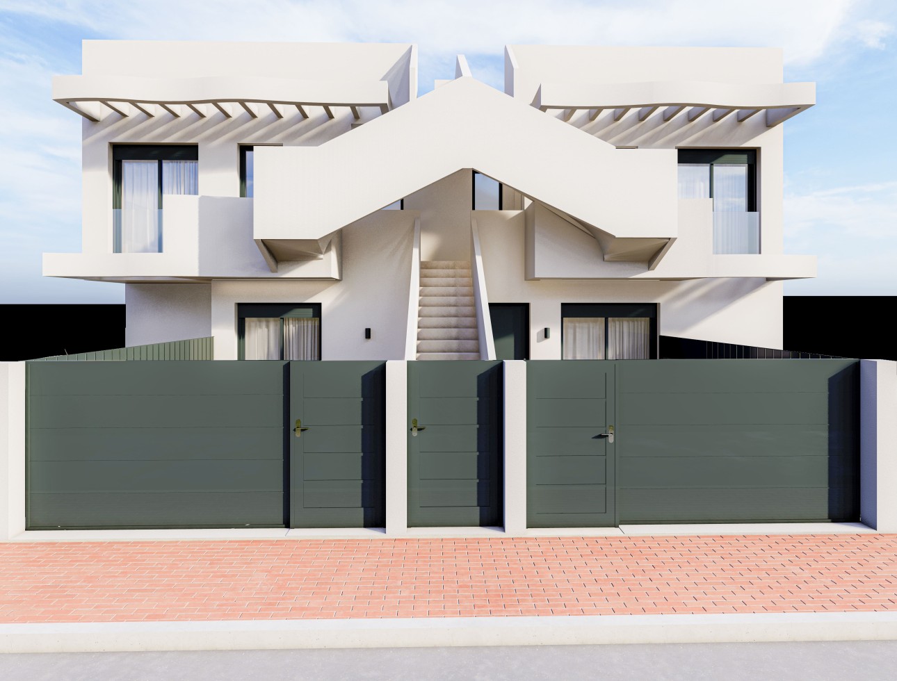 Nieuwbouw Woningen - Verhoogde bungalow - San Pedro del Pinatar