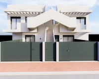Nieuwbouw Woningen - Verhoogde bungalow - San Pedro del Pinatar
