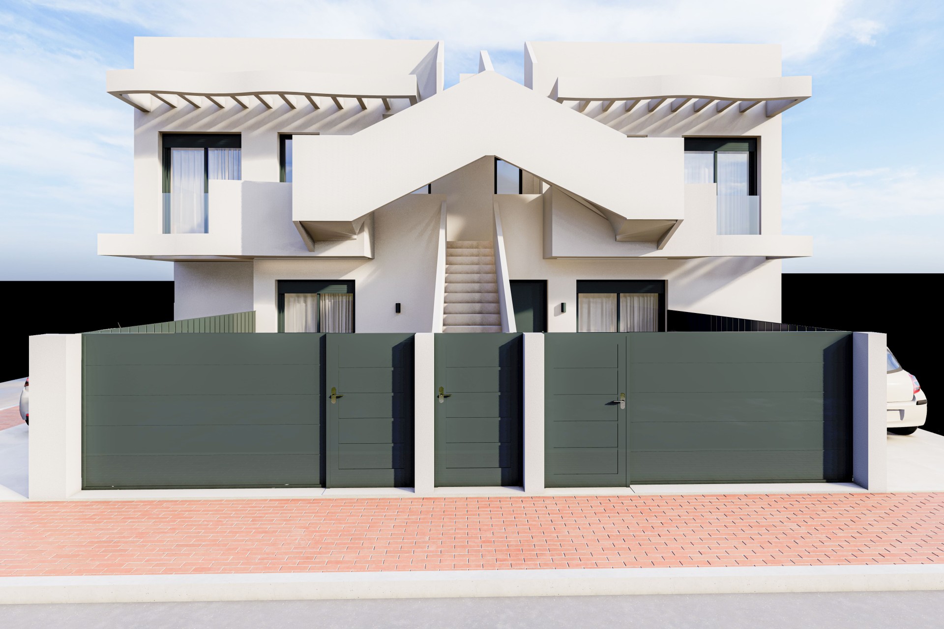 Nieuwbouw Woningen - Verhoogde bungalow - San Pedro del Pinatar