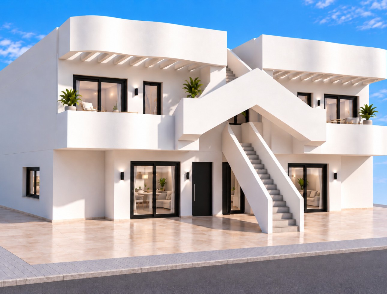 Nieuwbouw Woningen - Verhoogde bungalow - San Pedro del Pinatar