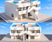 Nieuwbouw Woningen - Verhoogde bungalow - San Pedro del Pinatar