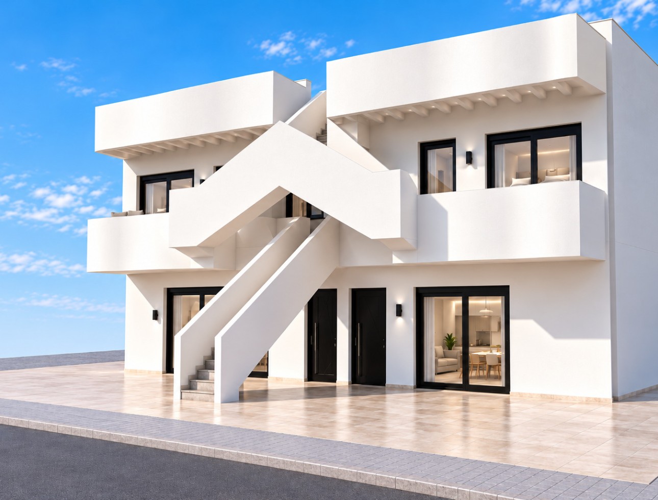 Nieuwbouw Woningen - Verhoogde bungalow - San Pedro del Pinatar