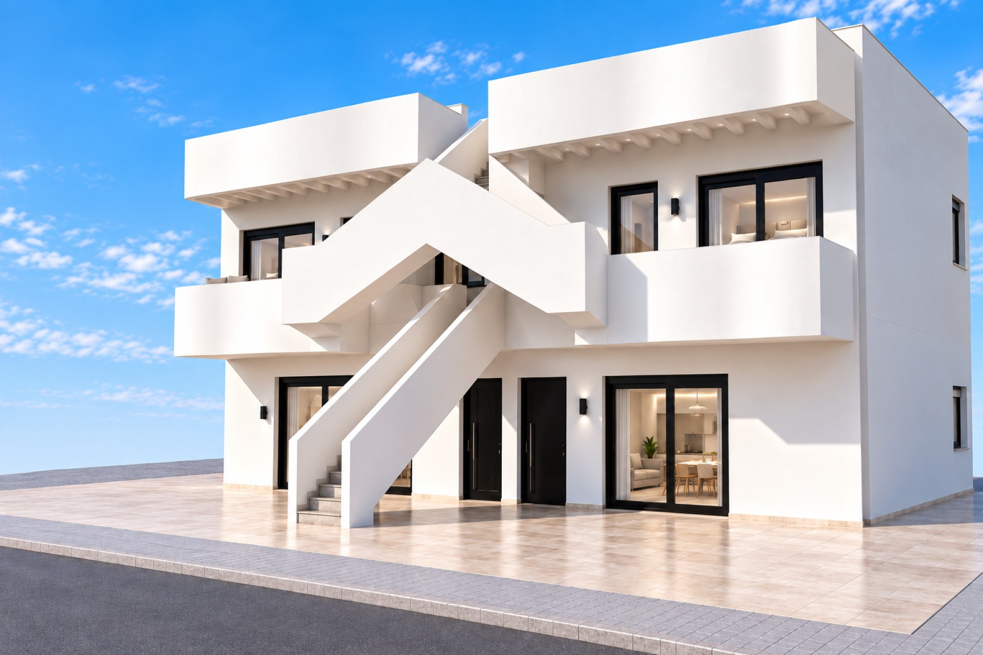 Nieuwbouw Woningen - Verhoogde bungalow - San Pedro del Pinatar