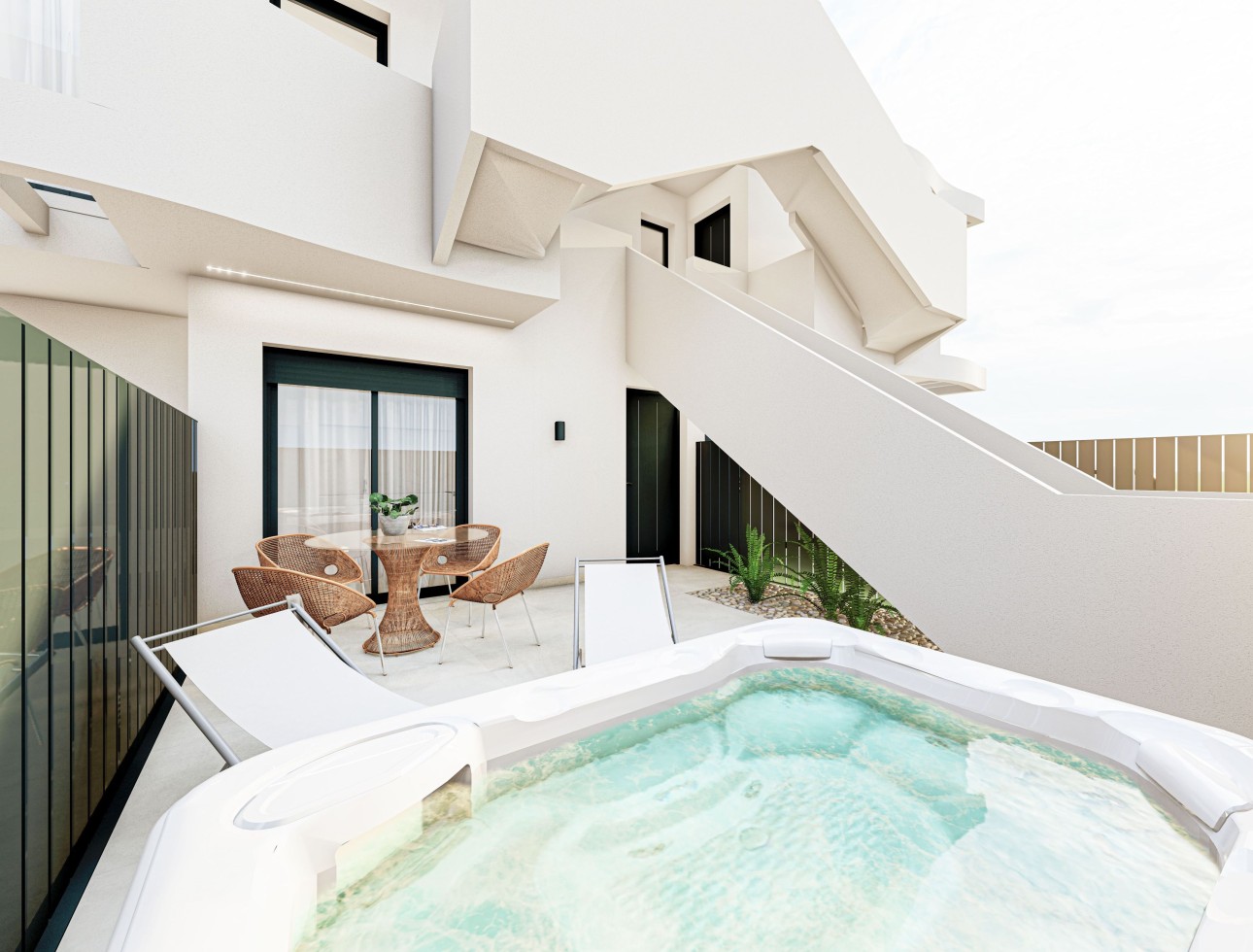 Nieuwbouw Woningen - Verhoogde bungalow - San Pedro del Pinatar