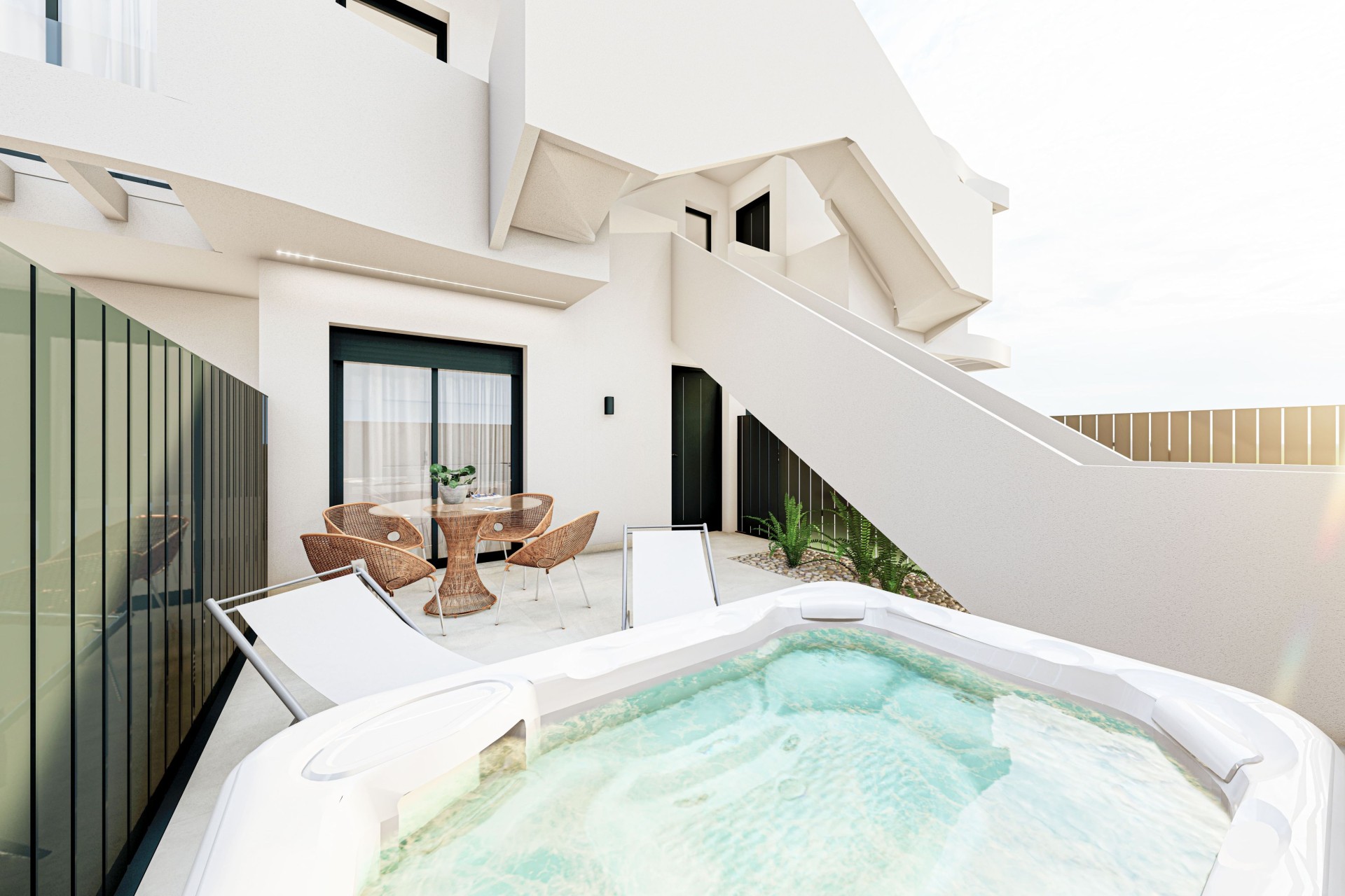 Nieuwbouw Woningen - Verhoogde bungalow - San Pedro del Pinatar