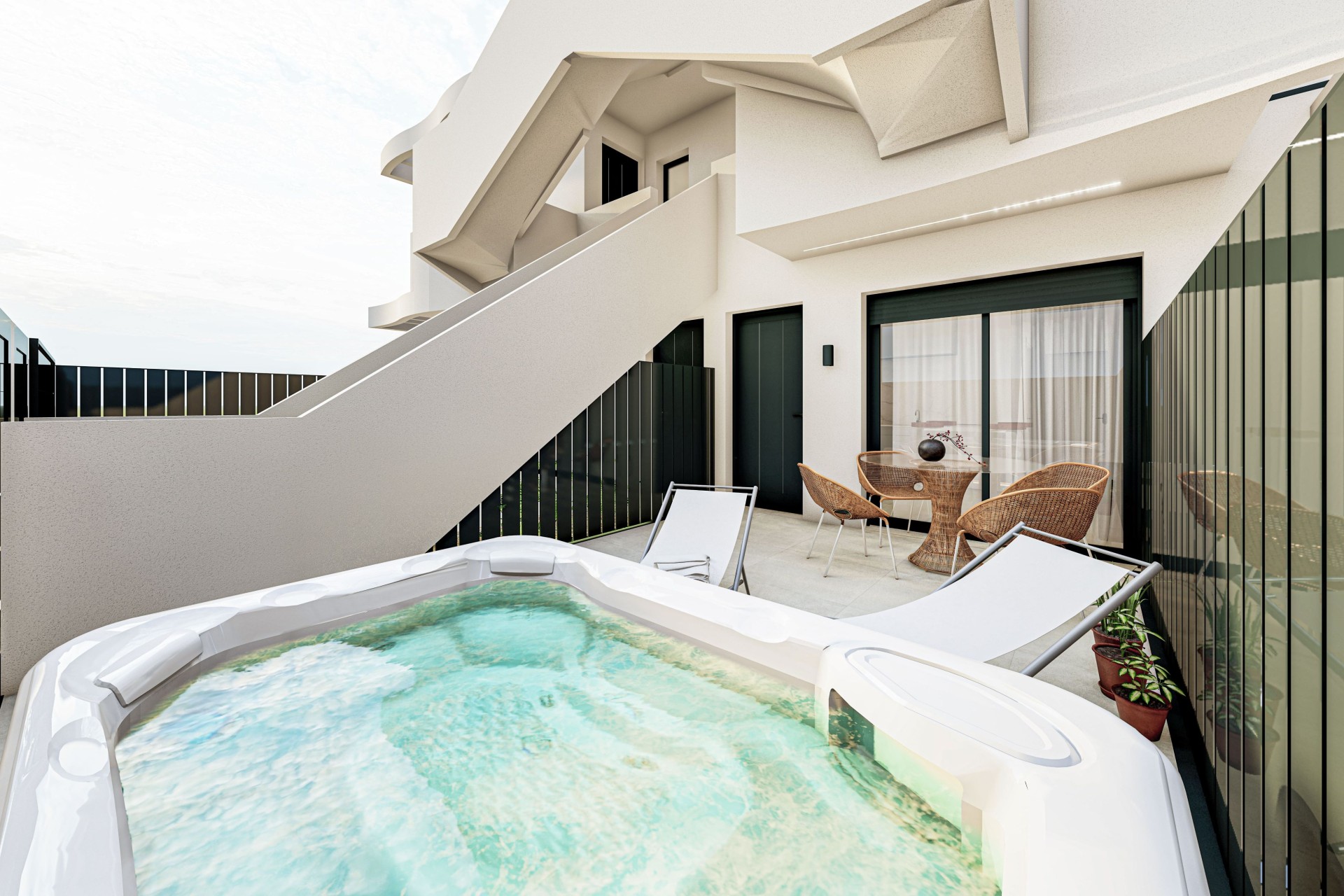 Nieuwbouw Woningen - Verhoogde bungalow - San Pedro del Pinatar
