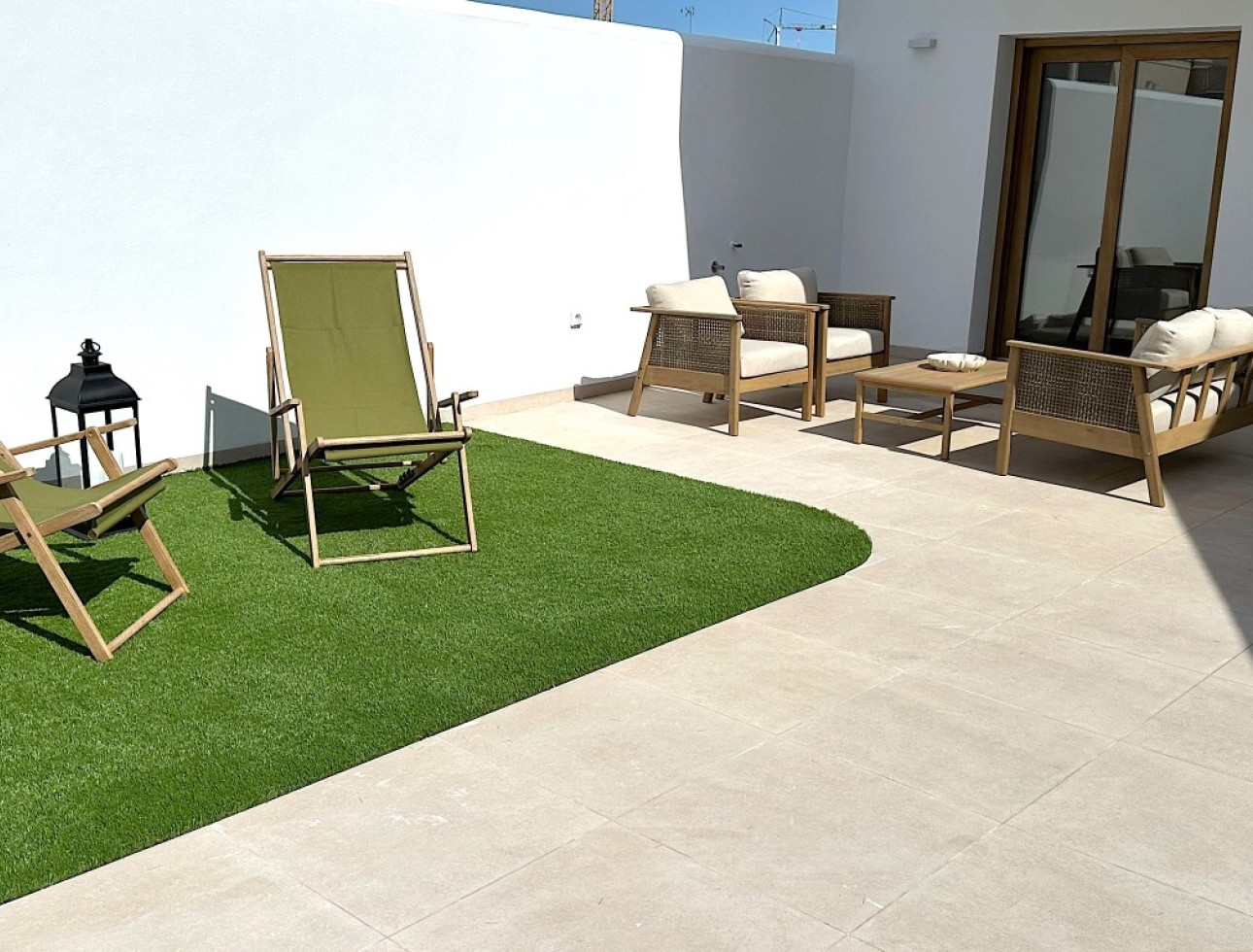 Nieuwbouw Woningen - Verhoogde bungalow - San Pedro del Pinatar