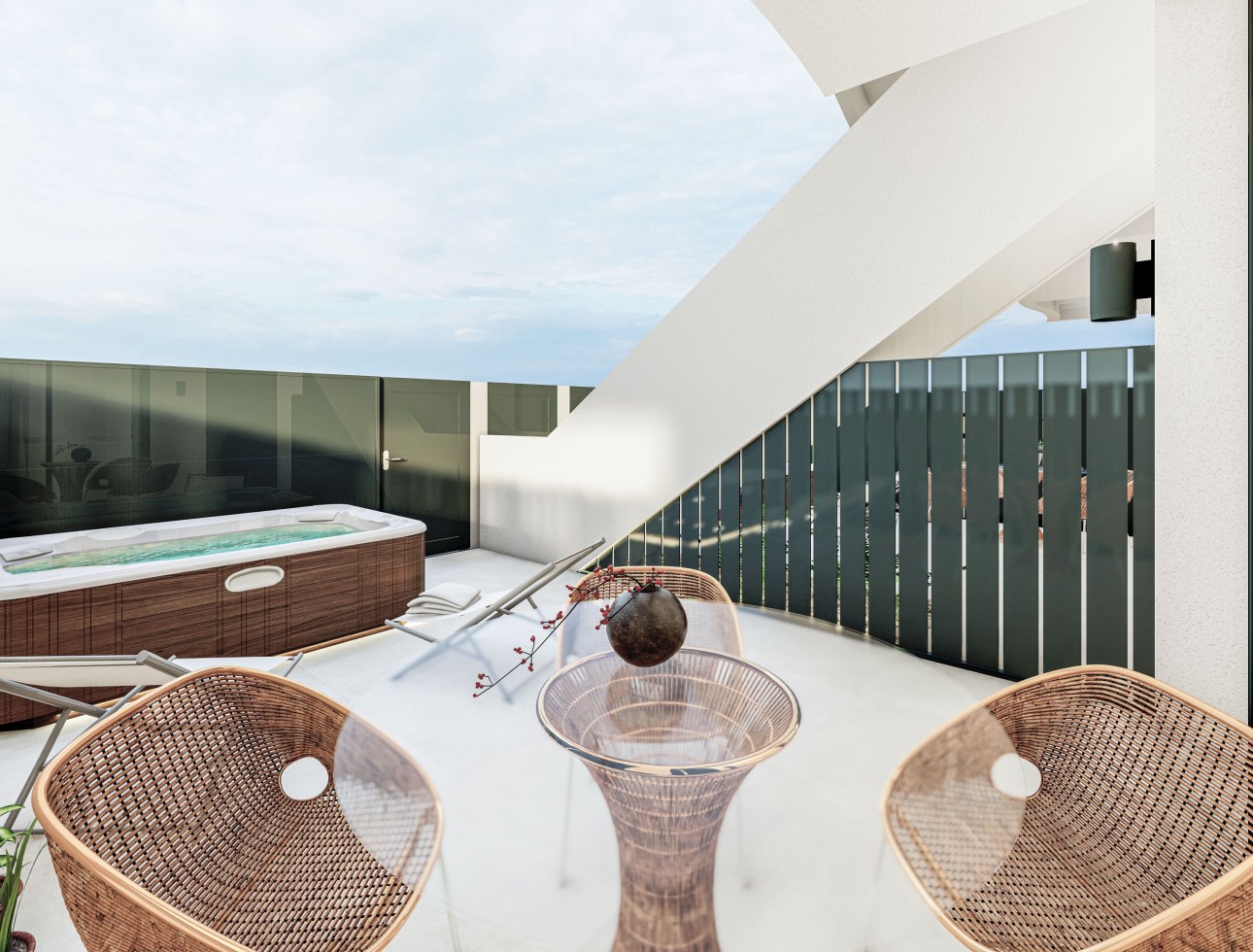 Nieuwbouw Woningen - Verhoogde bungalow - San Pedro del Pinatar