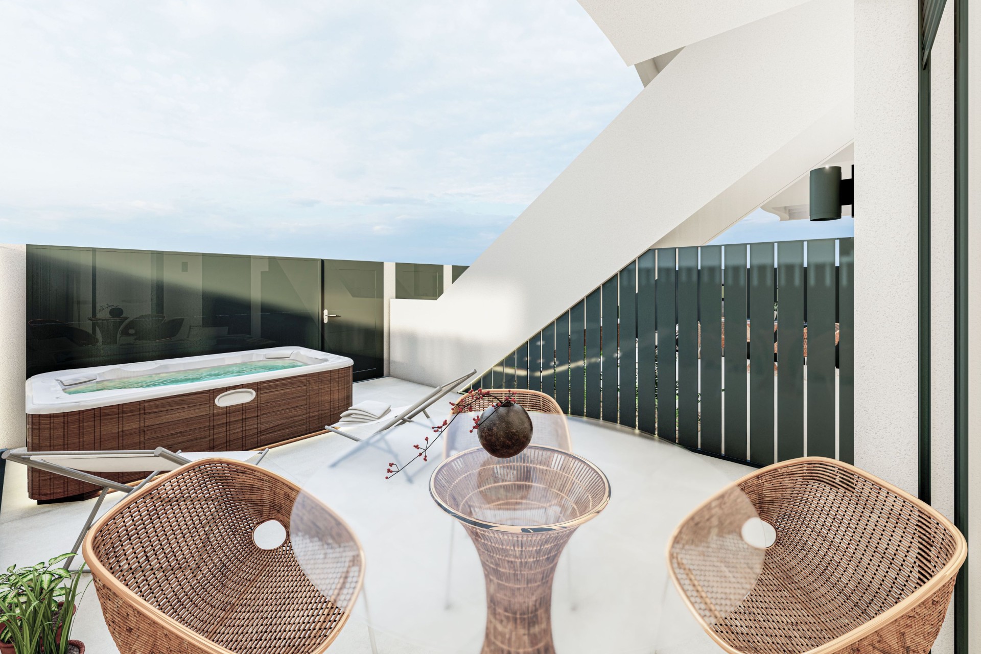 Nieuwbouw Woningen - Verhoogde bungalow - San Pedro del Pinatar
