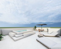 Nieuwbouw Woningen - Verhoogde bungalow - San Pedro del Pinatar