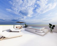 Nieuwbouw Woningen - Verhoogde bungalow - San Pedro del Pinatar