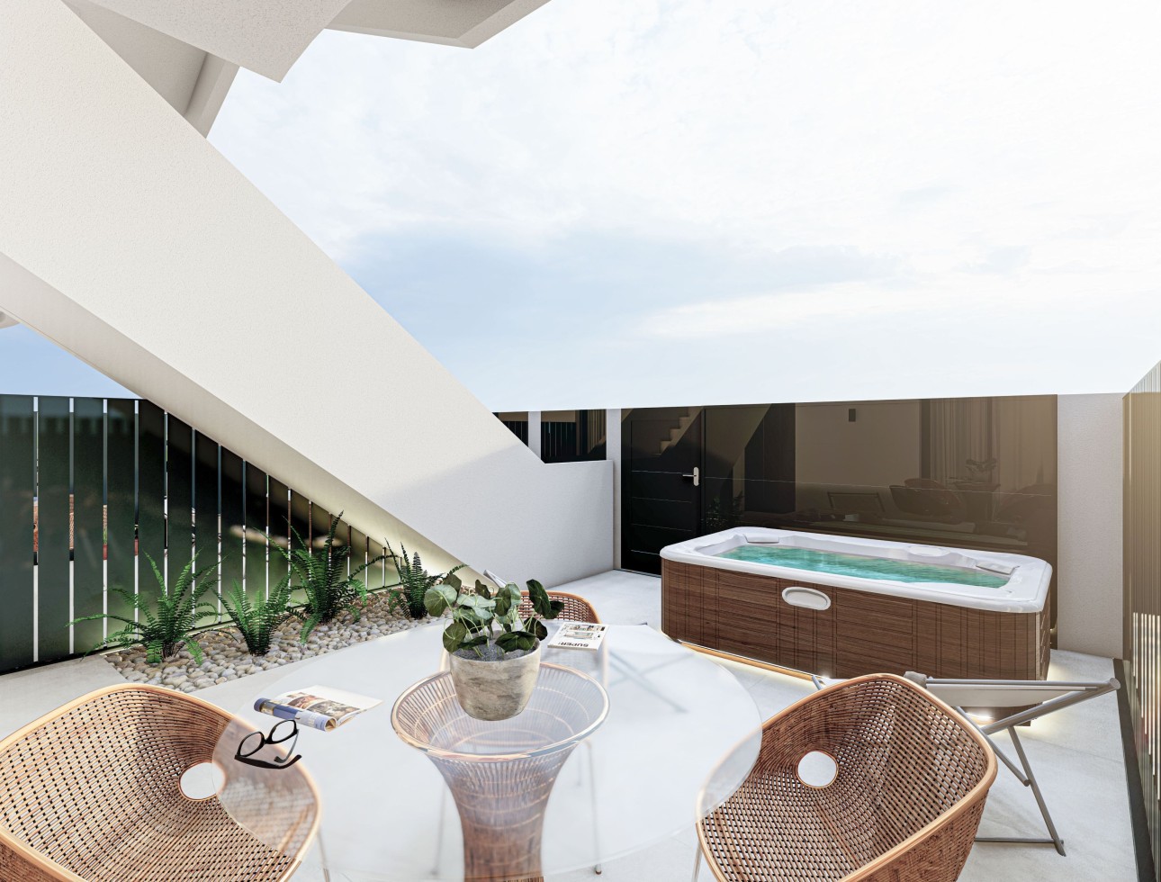 Nieuwbouw Woningen - Verhoogde bungalow - San Pedro del Pinatar