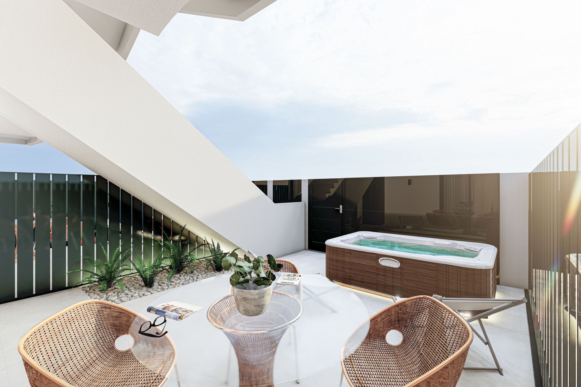 Nieuwbouw Woningen - Verhoogde bungalow - San Pedro del Pinatar