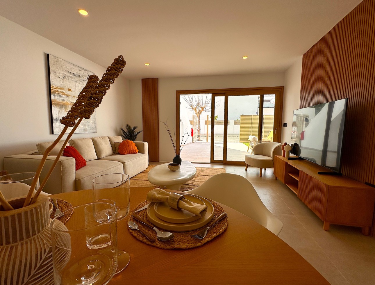 Nieuwbouw Woningen - Verhoogde bungalow - San Pedro del Pinatar