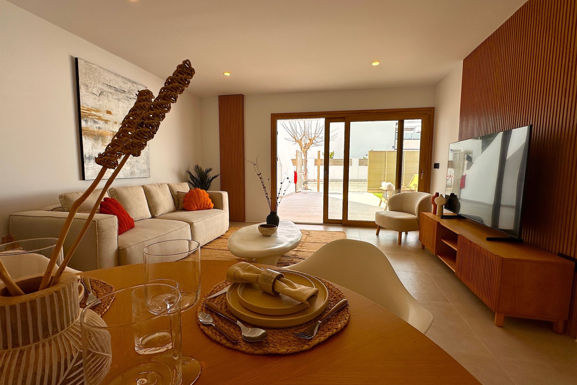 Nieuwbouw Woningen - Verhoogde bungalow - San Pedro del Pinatar