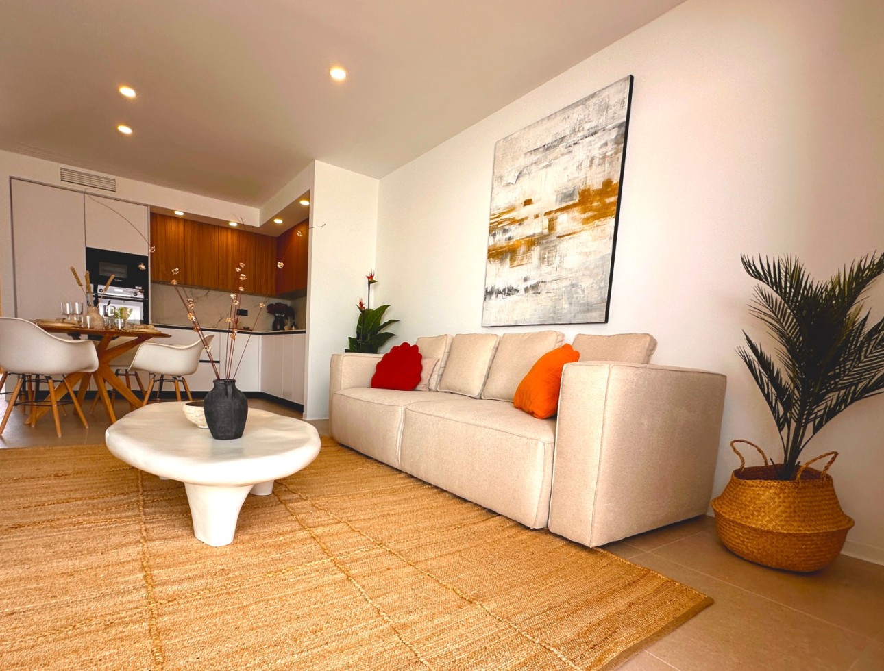 Nieuwbouw Woningen - Verhoogde bungalow - San Pedro del Pinatar
