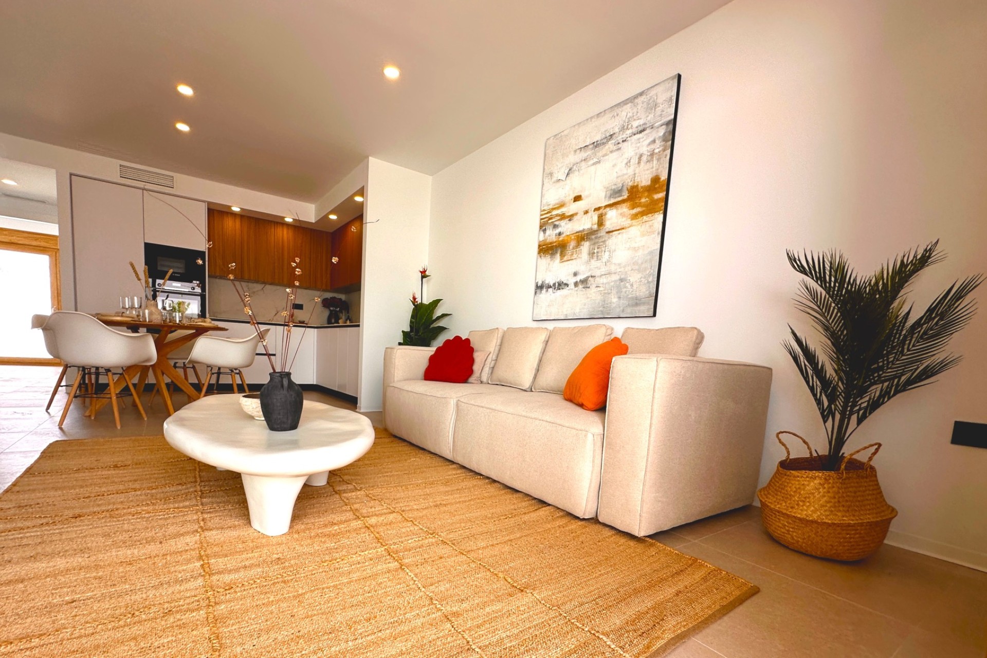 Nieuwbouw Woningen - Verhoogde bungalow - San Pedro del Pinatar