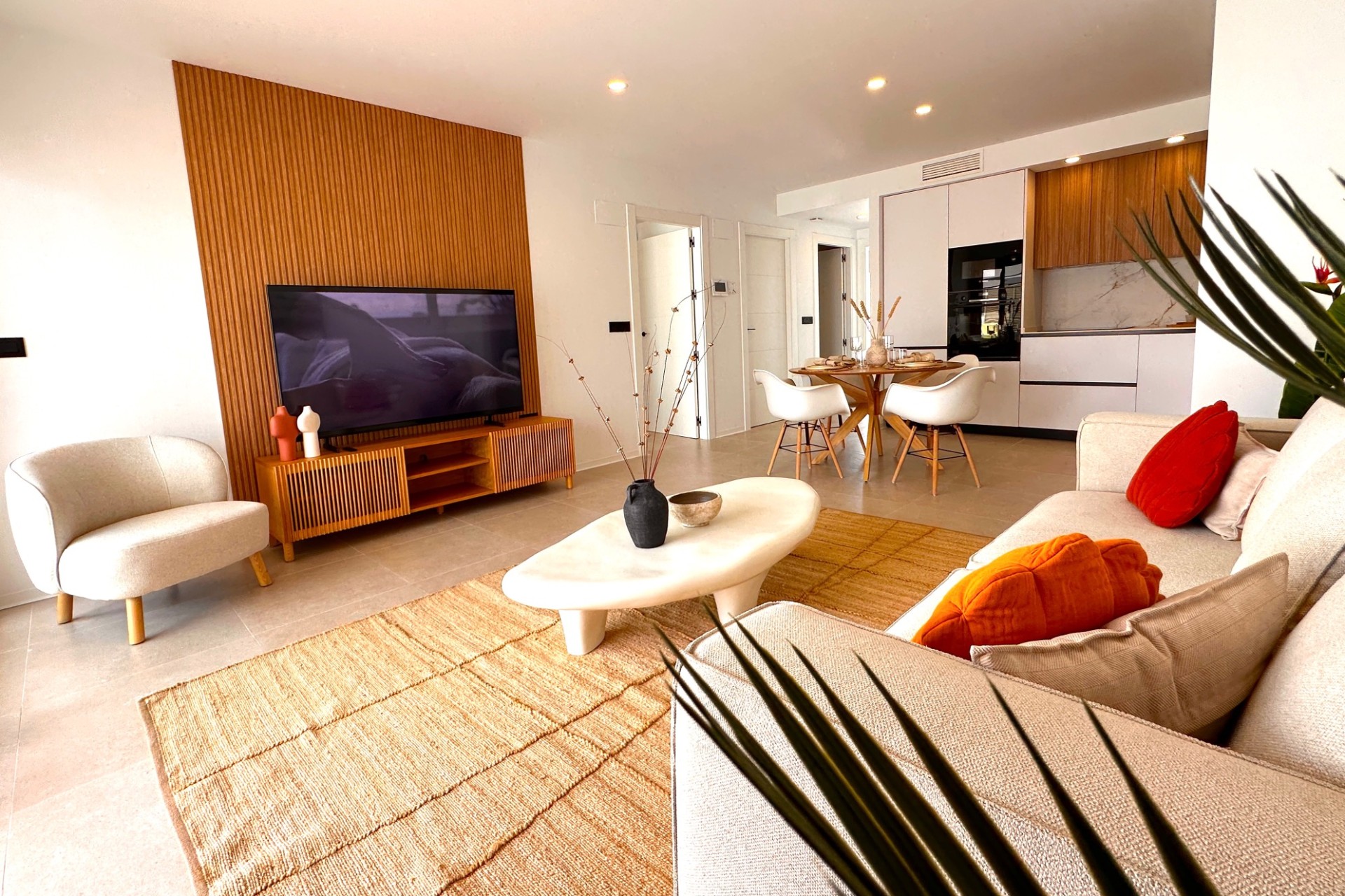 Nieuwbouw Woningen - Verhoogde bungalow - San Pedro del Pinatar