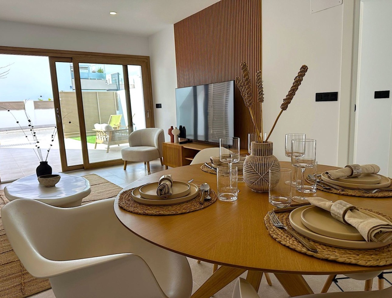 Nieuwbouw Woningen - Verhoogde bungalow - San Pedro del Pinatar