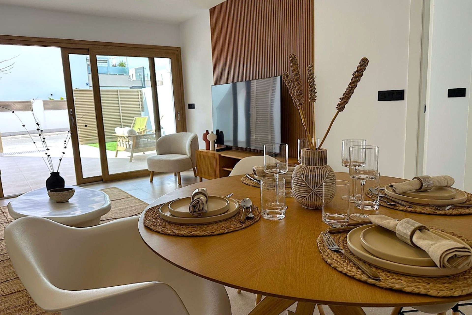 Nieuwbouw Woningen - Verhoogde bungalow - San Pedro del Pinatar