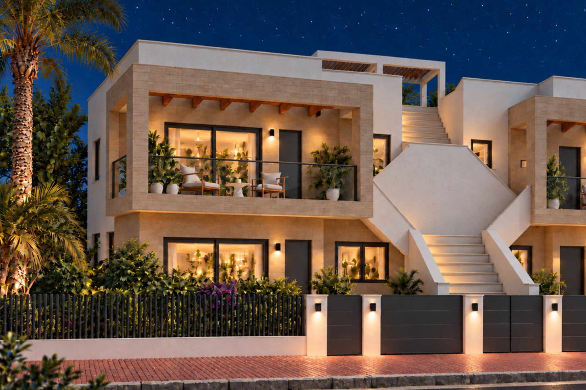 Nieuwbouw Woningen - Verhoogde bungalow - San Pedro del Pinatar