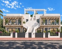 Nieuwbouw Woningen - Verhoogde bungalow - San Pedro del Pinatar