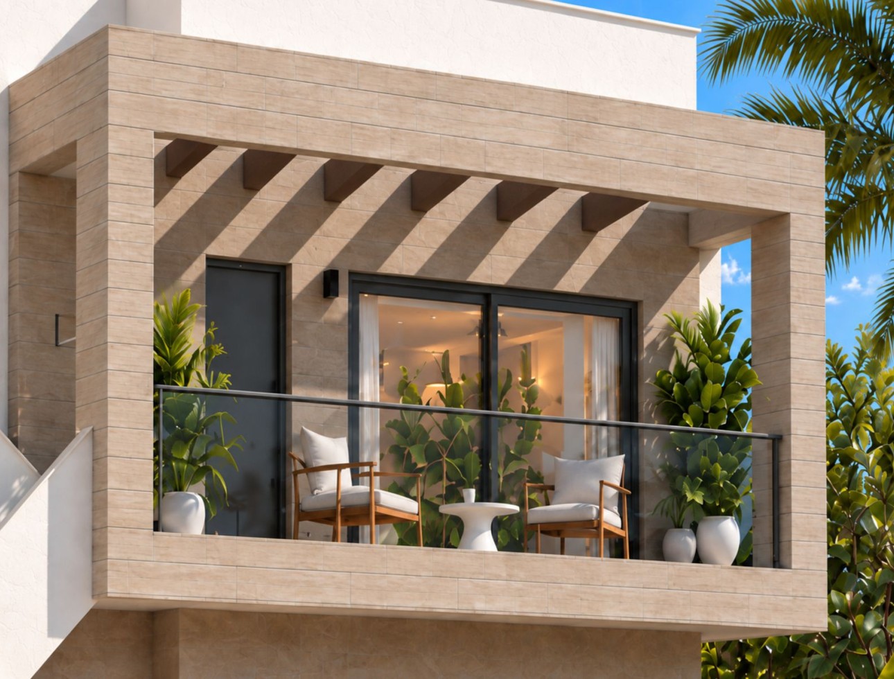 Nieuwbouw Woningen - Verhoogde bungalow - San Pedro del Pinatar