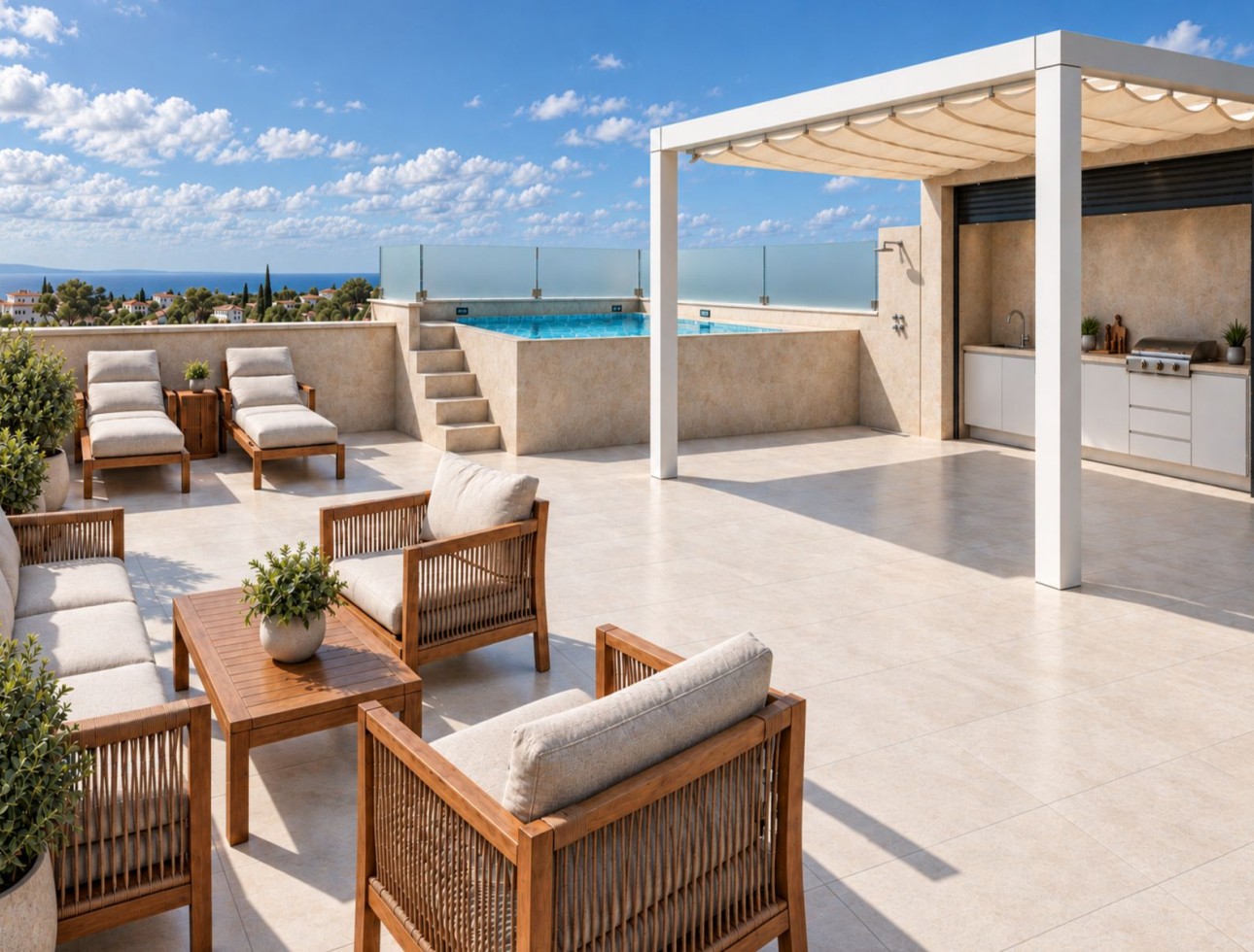 Nieuwbouw Woningen - Verhoogde bungalow - San Pedro del Pinatar