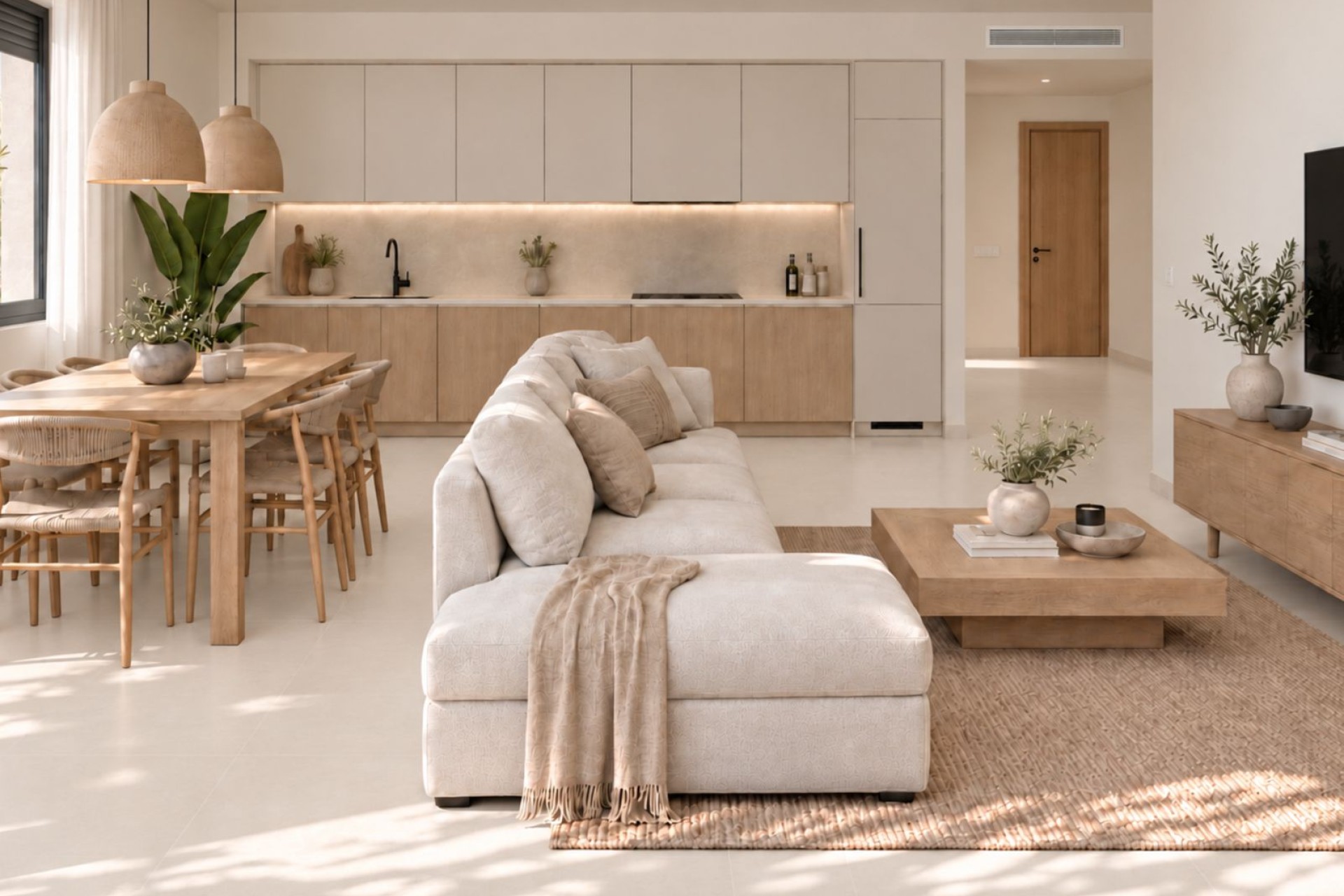Nieuwbouw Woningen - Verhoogde bungalow - San Pedro del Pinatar
