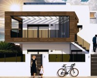 Nieuwbouw Woningen - Verhoogde bungalow - San Pedro del Pinatar