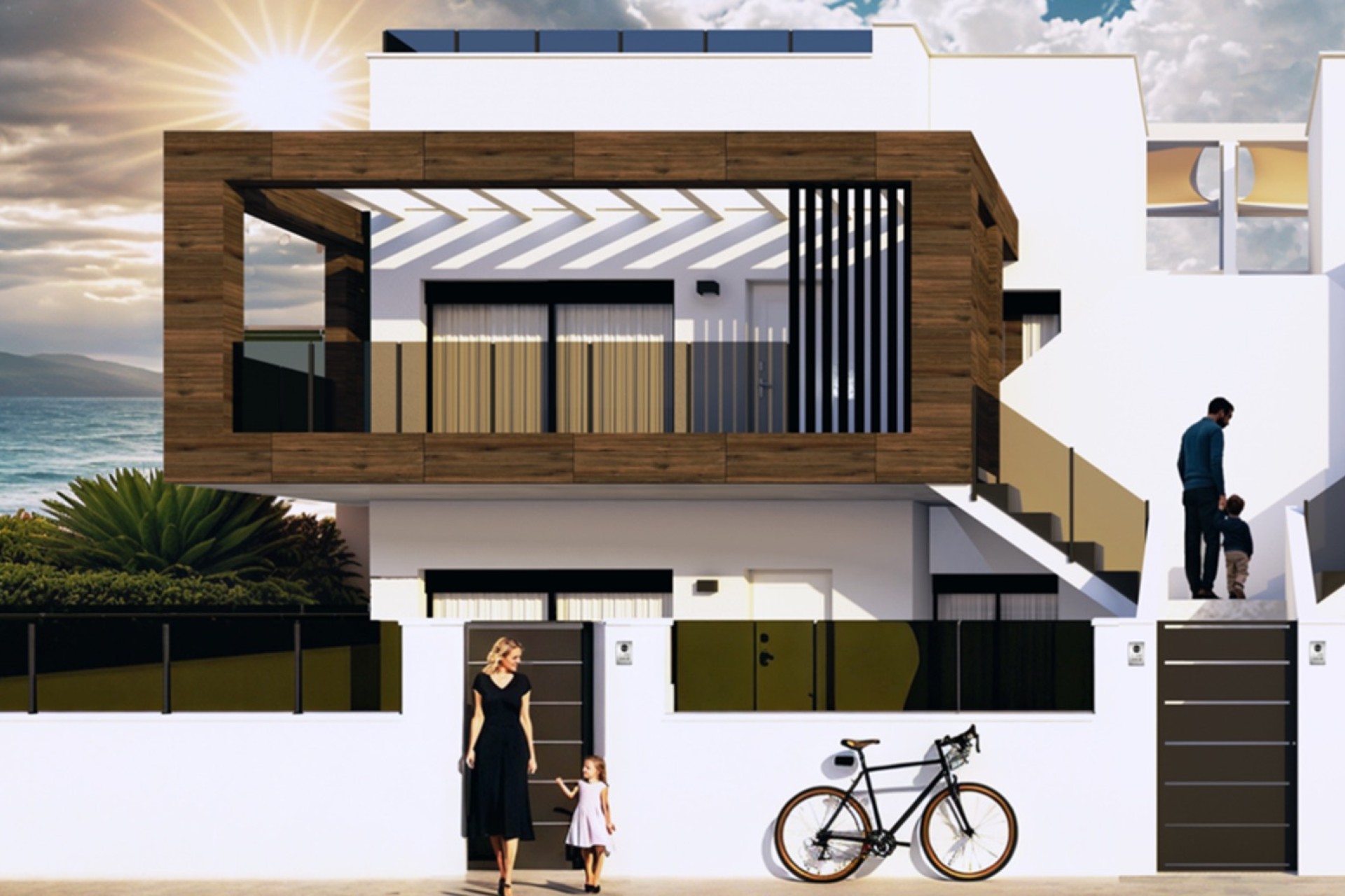 Nieuwbouw Woningen - Verhoogde bungalow - San Pedro del Pinatar