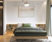 Nieuwbouw Woningen - Verhoogde bungalow - San Pedro del Pinatar