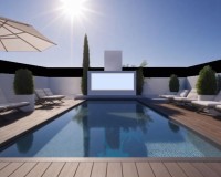 Nieuwbouw Woningen - Verhoogde bungalow - San Pedro del Pinatar
