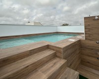 Nieuwbouw Woningen - Verhoogde bungalow - San Pedro del Pinatar
