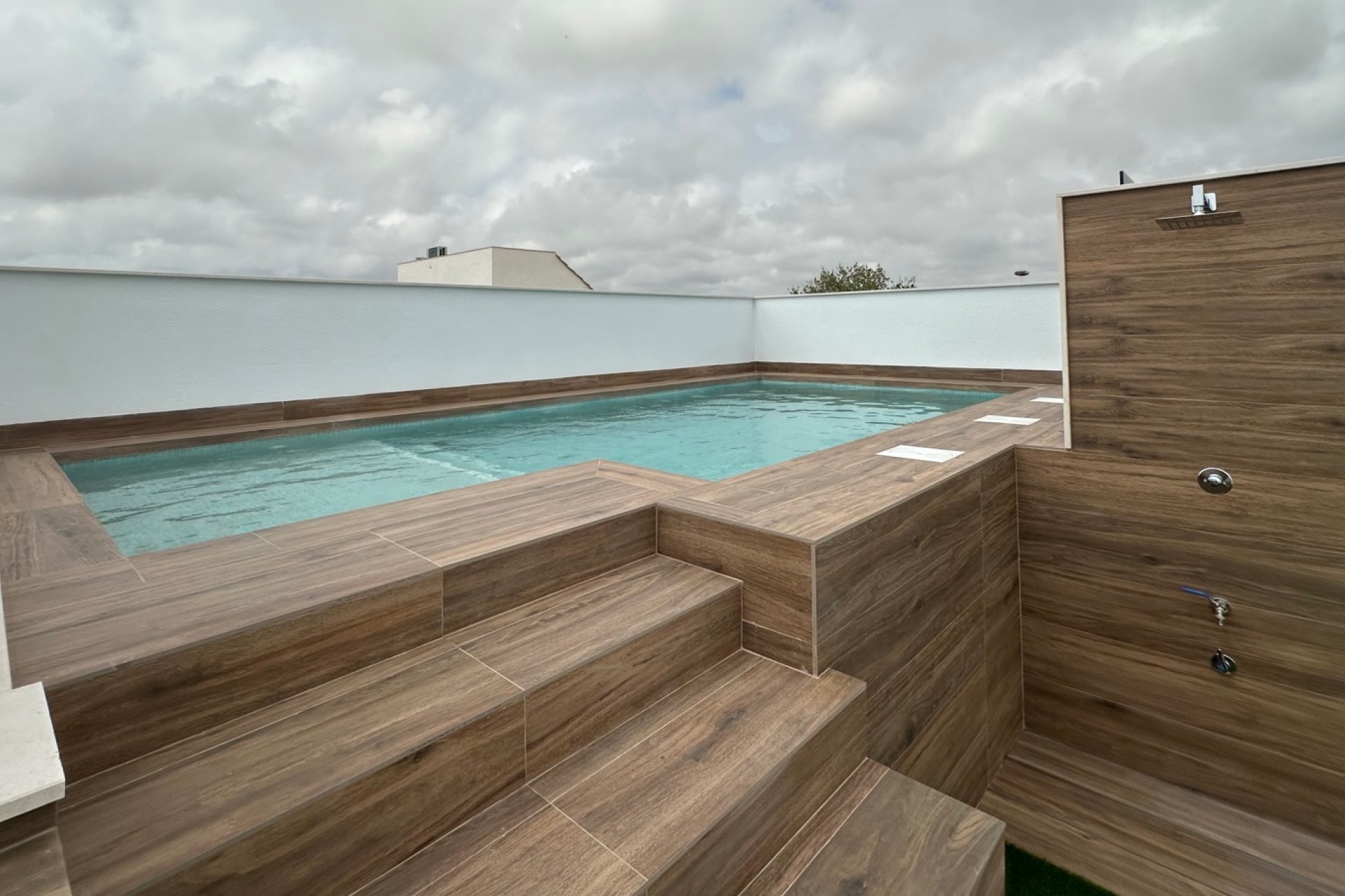 Nieuwbouw Woningen - Verhoogde bungalow - San Pedro del Pinatar
