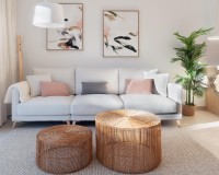 Nieuwbouw Woningen - Verhoogde bungalow - San Pedro del Pinatar