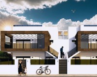 Nieuwbouw Woningen - Verhoogde bungalow - San Pedro del Pinatar