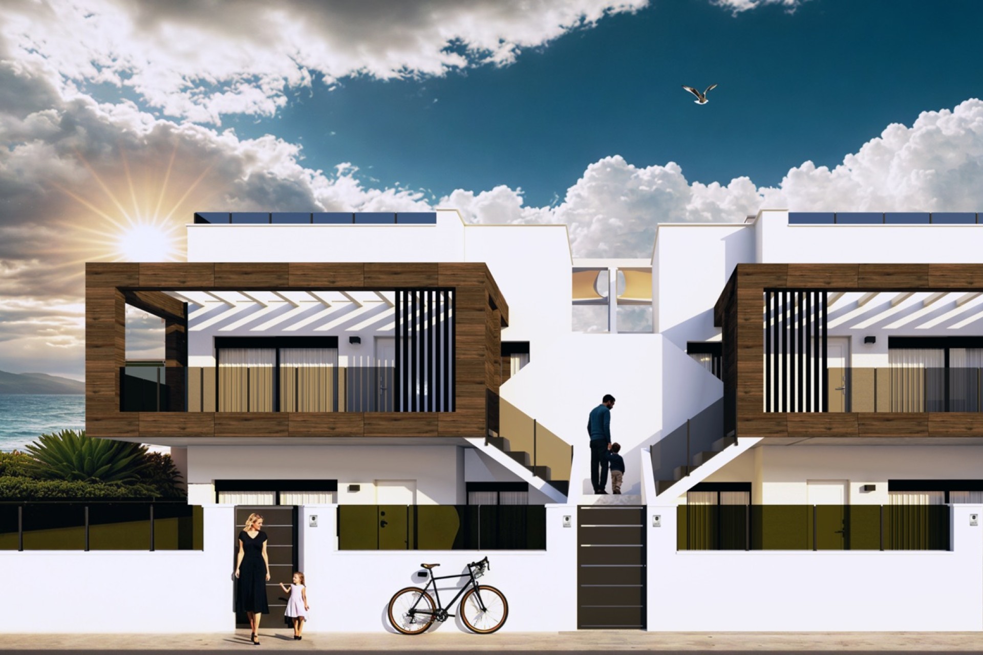 Nieuwbouw Woningen - Verhoogde bungalow - San Pedro del Pinatar