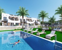 Nieuwbouw Woningen - Verhoogde bungalow - Torre de la Horadada