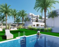 Nieuwbouw Woningen - Verhoogde bungalow - Torre de la Horadada